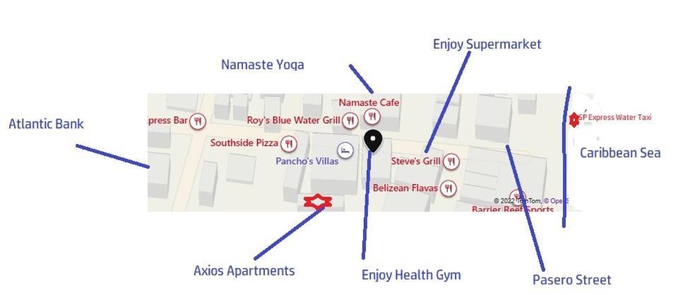 Axios Sun Apartments Кайе Колкер Екстериор снимка